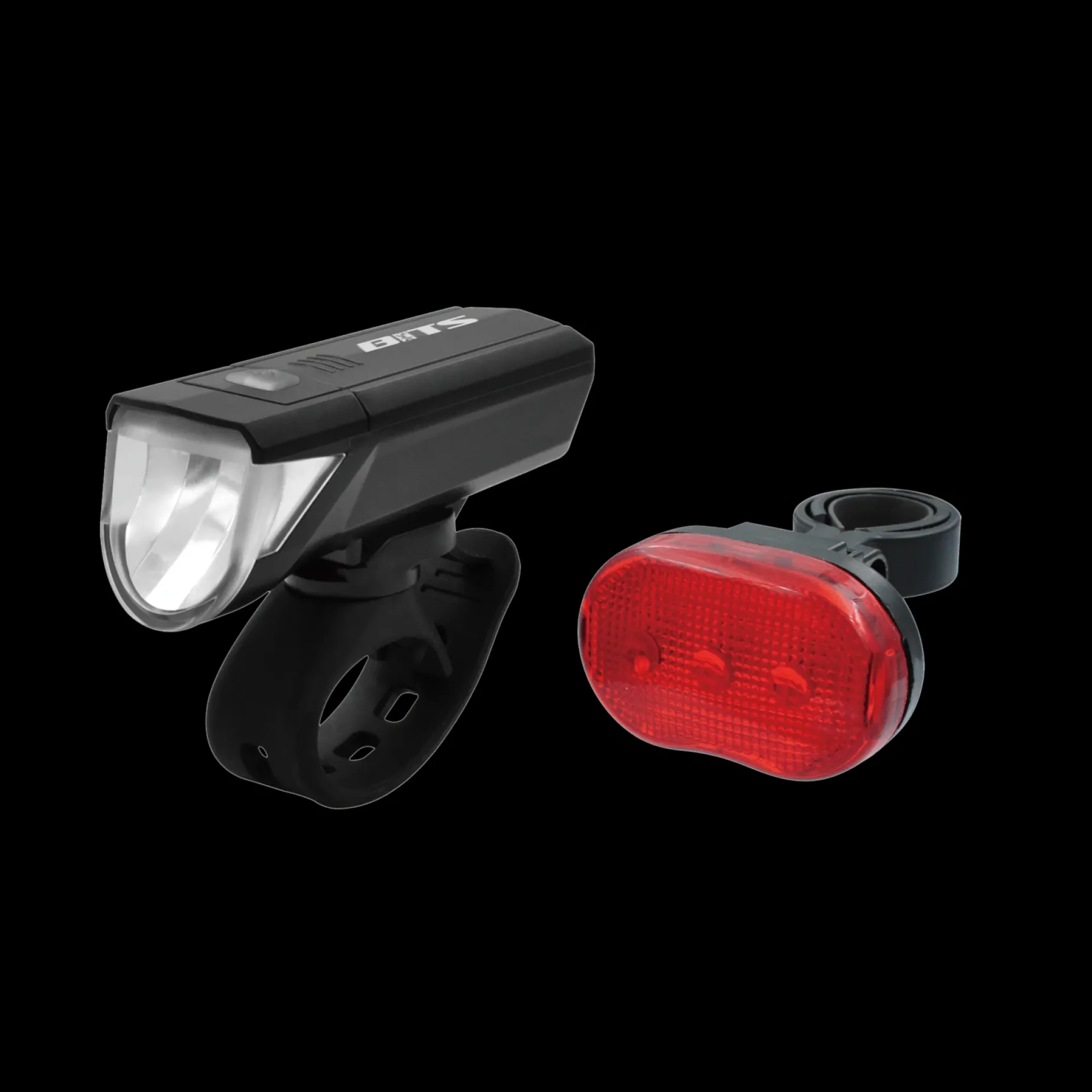 Medi Led Light Set, Led-Lyssett, Sykkelykter