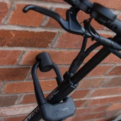 Micro Ground And Wall Anchor For Bikes And Scooters, Forankringspunkt For Lasing Av Sykler