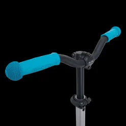 Micromaxi Deluxe Pro Grey/Aqua 3 Scooter, Sparkesykkel Barn