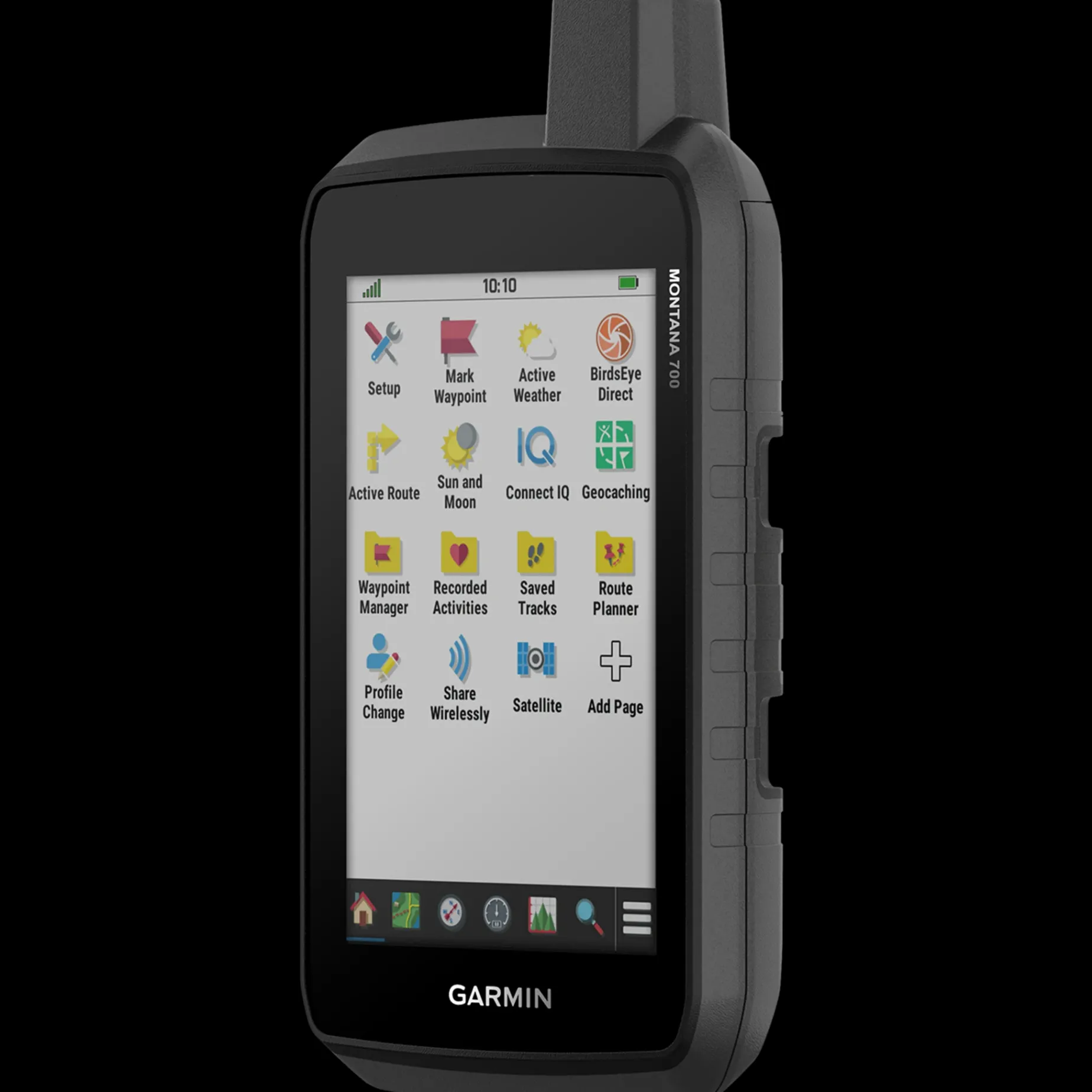 Montana 700, Handholdt Gps