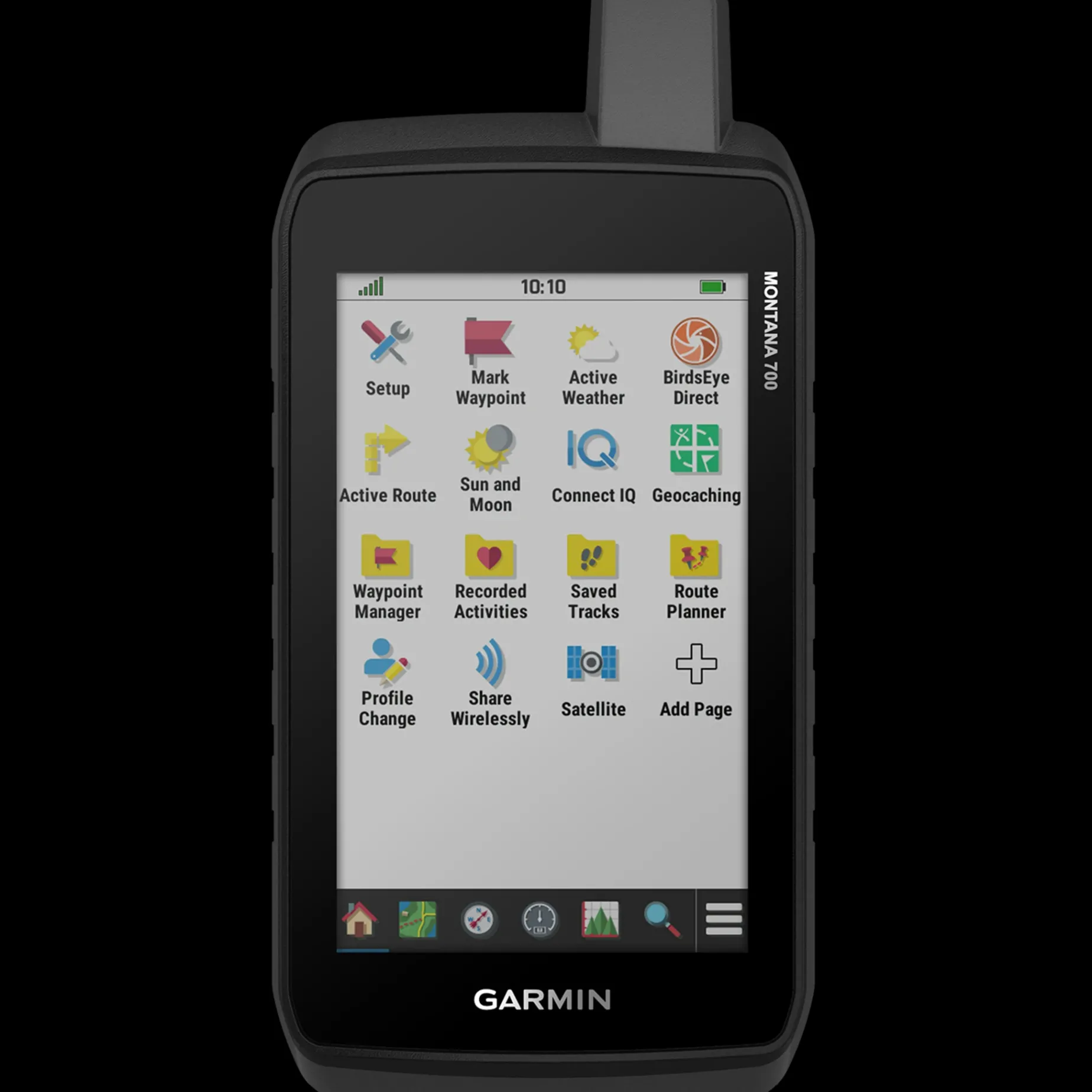 Montana 700, Handholdt Gps