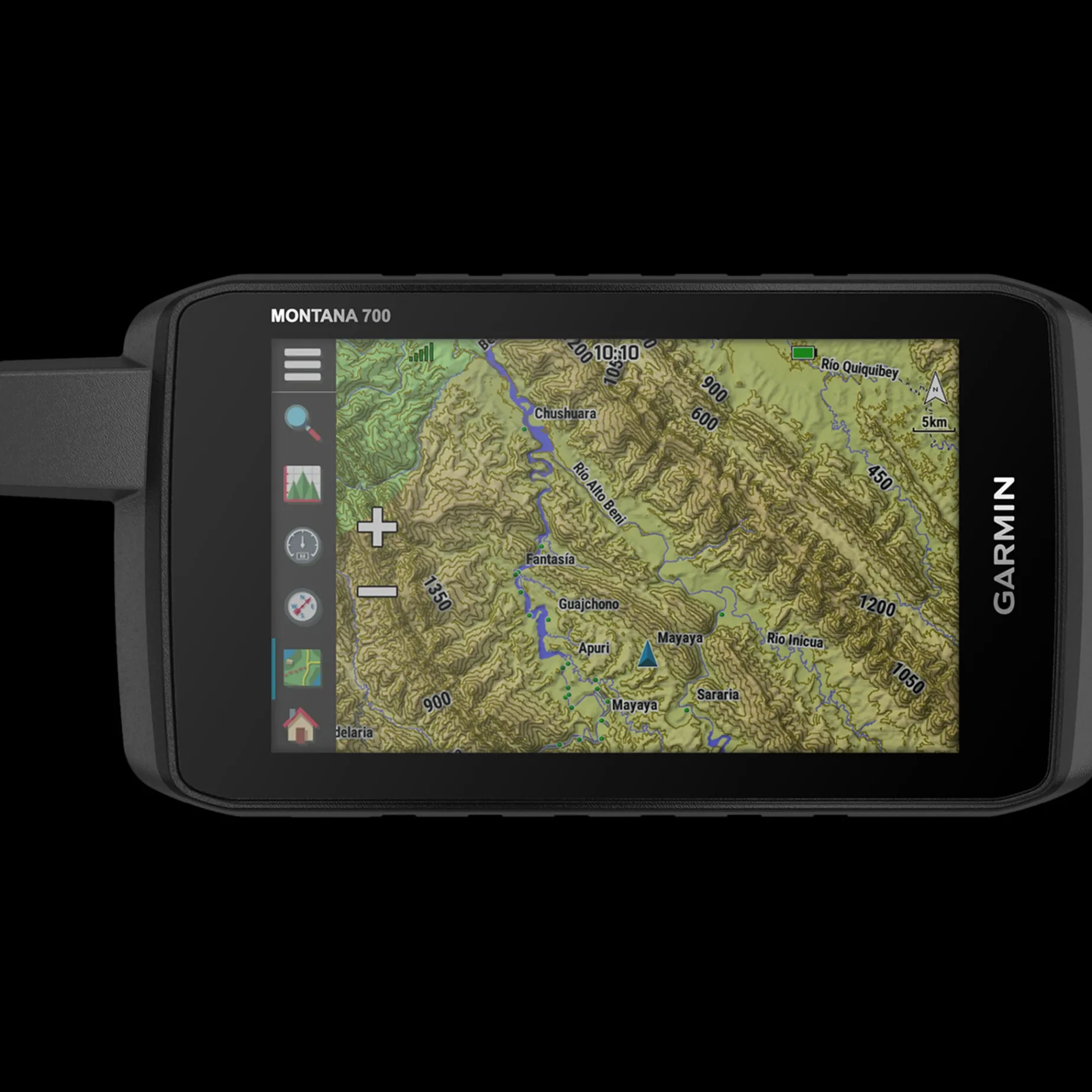 Montana 700, Handholdt Gps