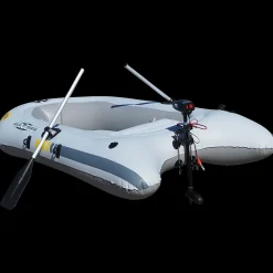 Motion Sports Boat With Electric Motor T-18, GummiBåt