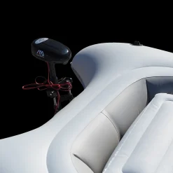 Motion Sports Boat With Electric Motor T-18, GummiBåt