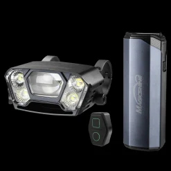 Ms Monteer 12000, Sykkellykt