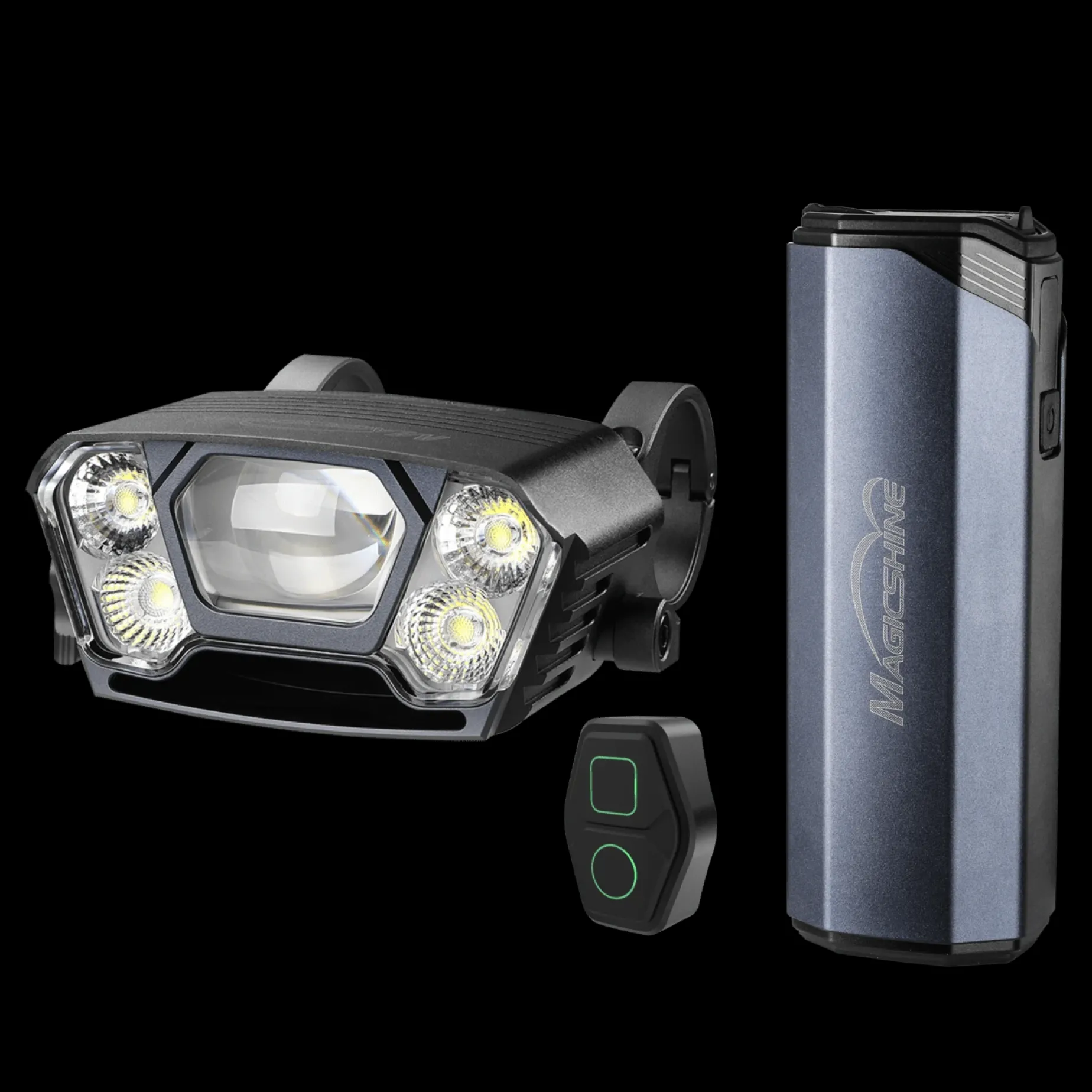 Ms Monteer 12000, Sykkellykt