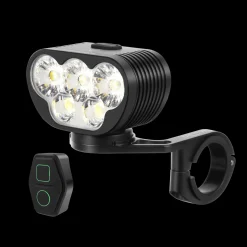 Ms Monteer 6500 V2, Sykkellykt