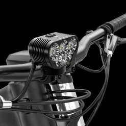 Ms Monteer 8000 V2, Sykkellykt