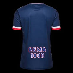 Nhf 22 Mens Away Jersey S/S, Håndballtroye Herre