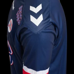 Nhf 22 Mens Away Jersey S/S, Håndballtroye Herre