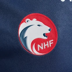 Nhf 22 Mens Away Jersey S/S, Håndballtroye Herre