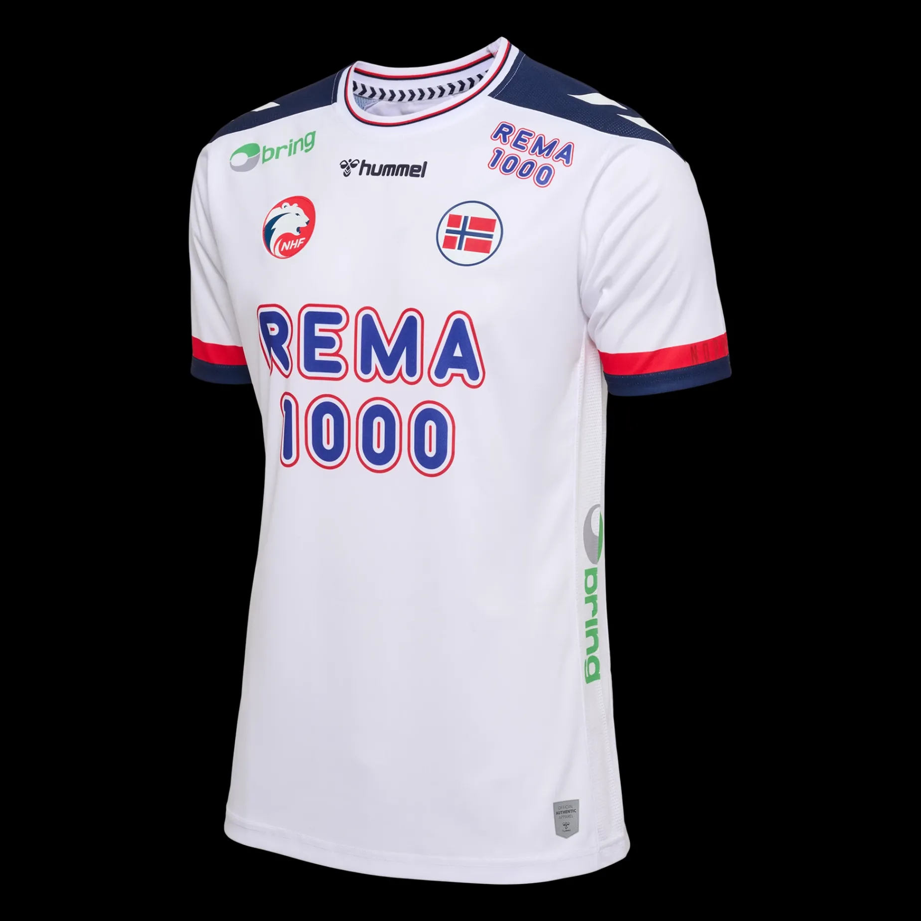 Nhf 22 Mens 3Rd Jersey S/S Jr, Håndballtroye Junior