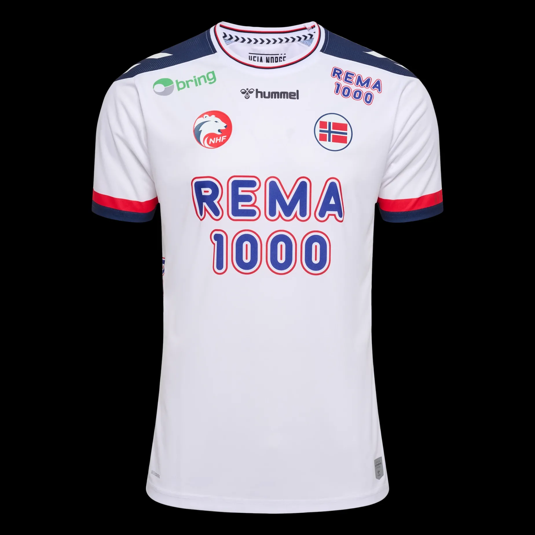 Nhf 22 Mens 3Rd Jersey S/S Jr, Håndballtroye Junior