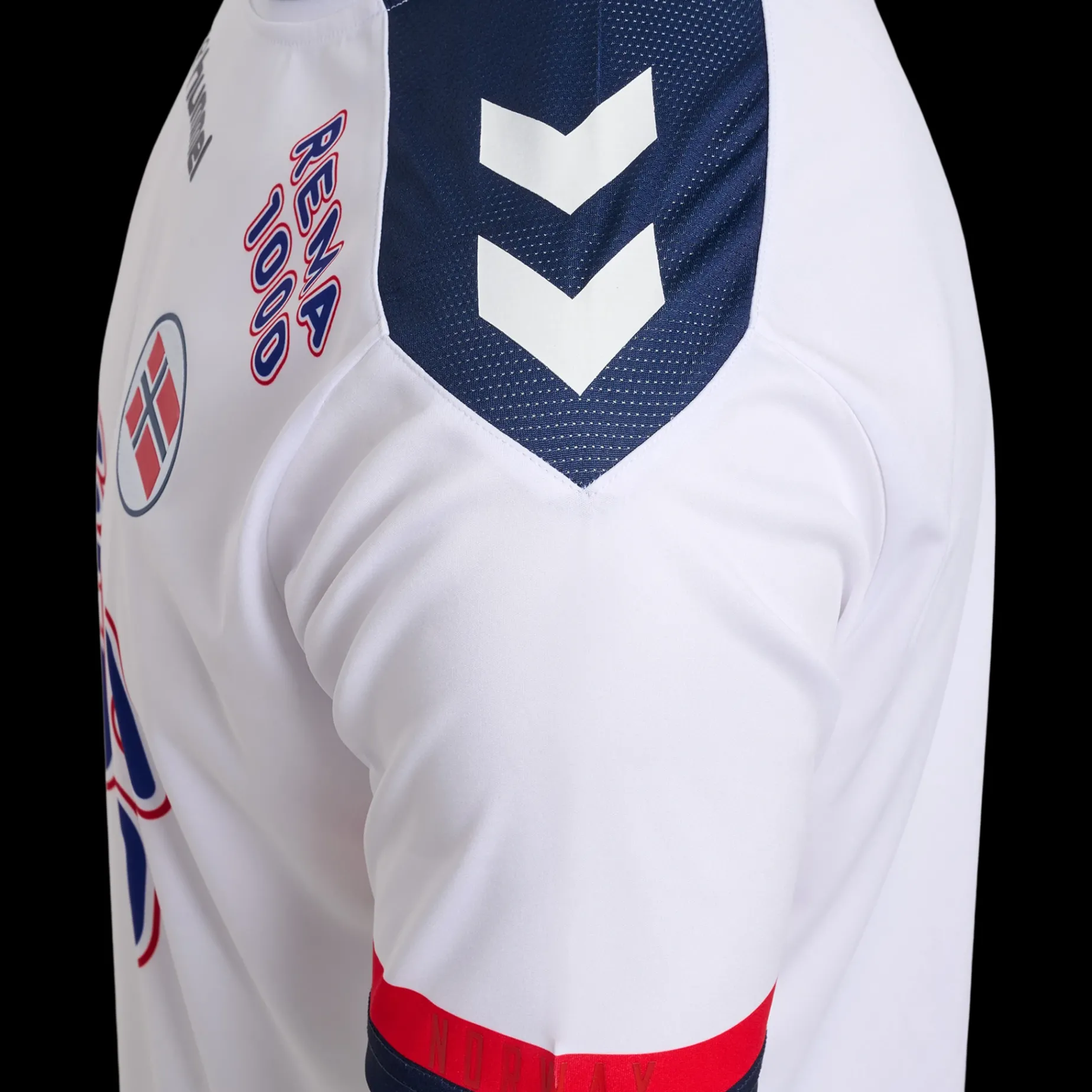 Nhf 22 Mens 3Rd Jersey S/S Jr, Håndballtroye Junior