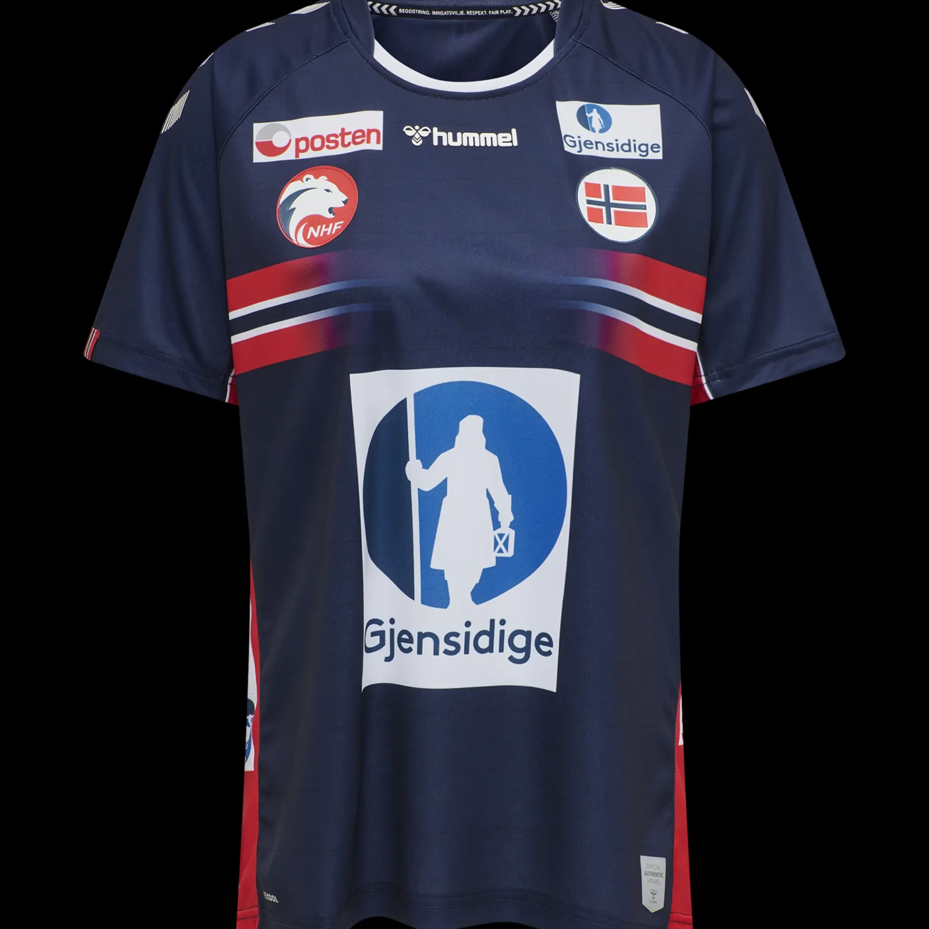 Nhf 20 Womans Edition Away Jersey Short Sleeve, Håndballtroye Junior