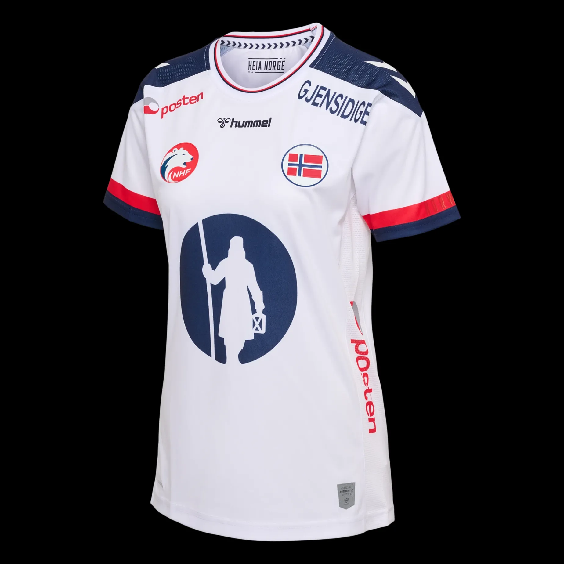 Nhf 22 Womans 3Rd Jersey S/S Unisex, Håndballtroye Unisex