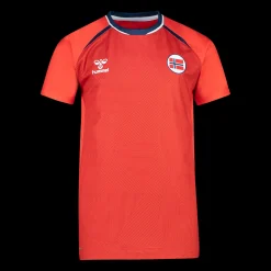 Nhf Olympic 21 Jersey Short Sleeve, Fotballdrakt, Barn