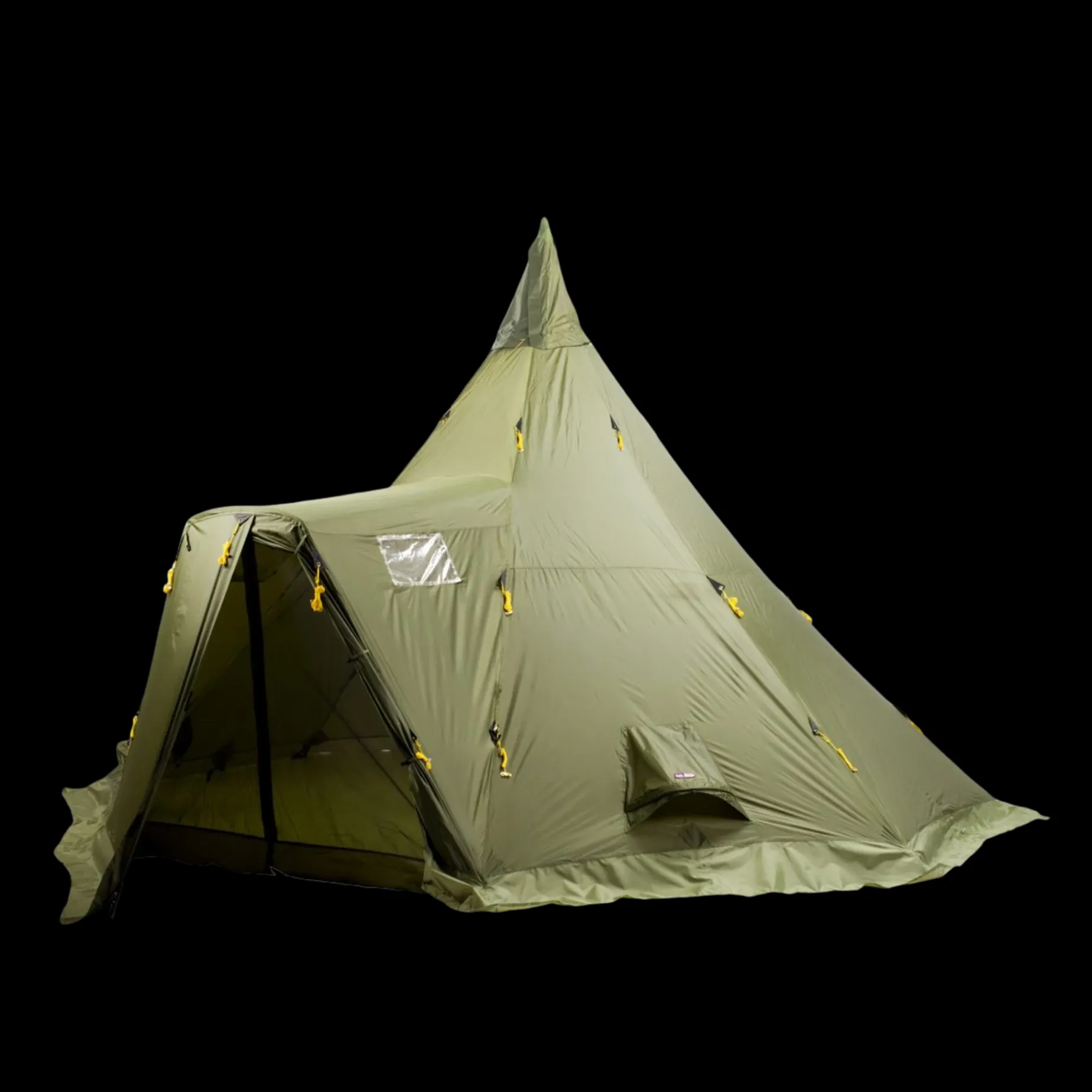 Nordmarka 8-10 Camp, Lavvo