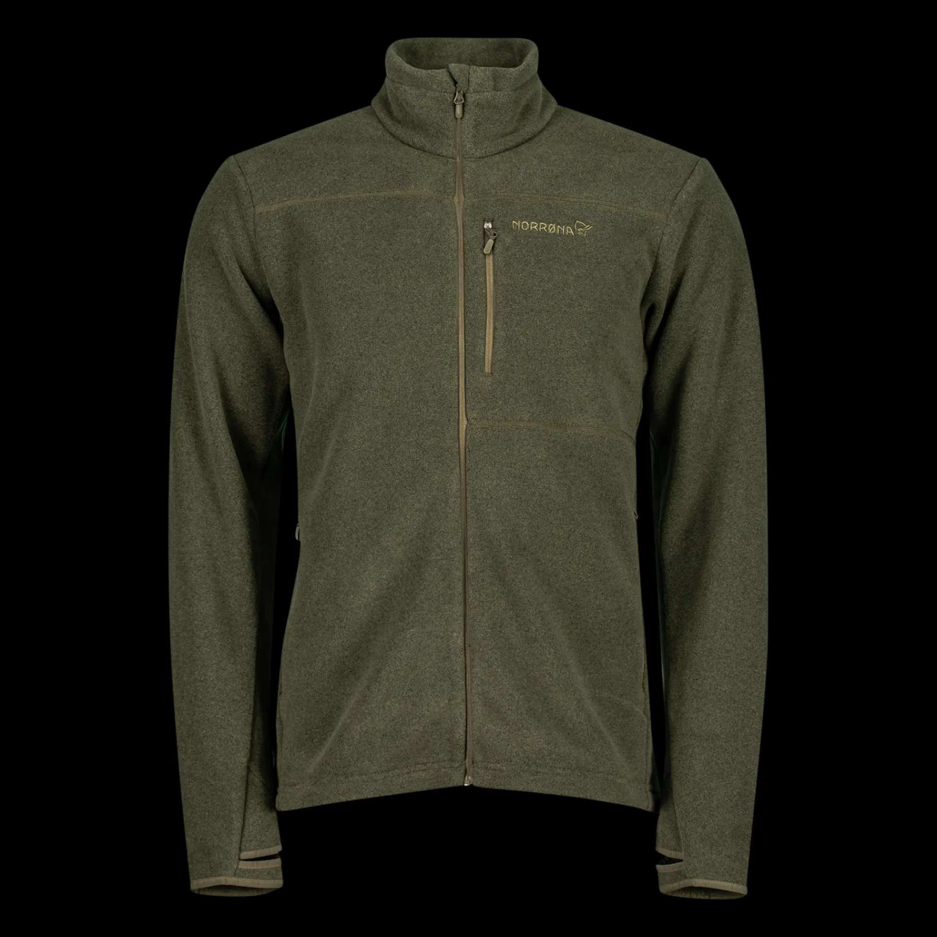 Norrona Warm2 Jacket, Fleecjakke Herre