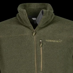 Norrona Warm2 Jacket, Fleecjakke Herre