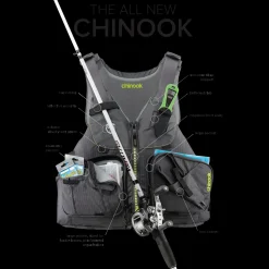 Nrs Chinook Fishing Pfd, Fiskevest Unisex