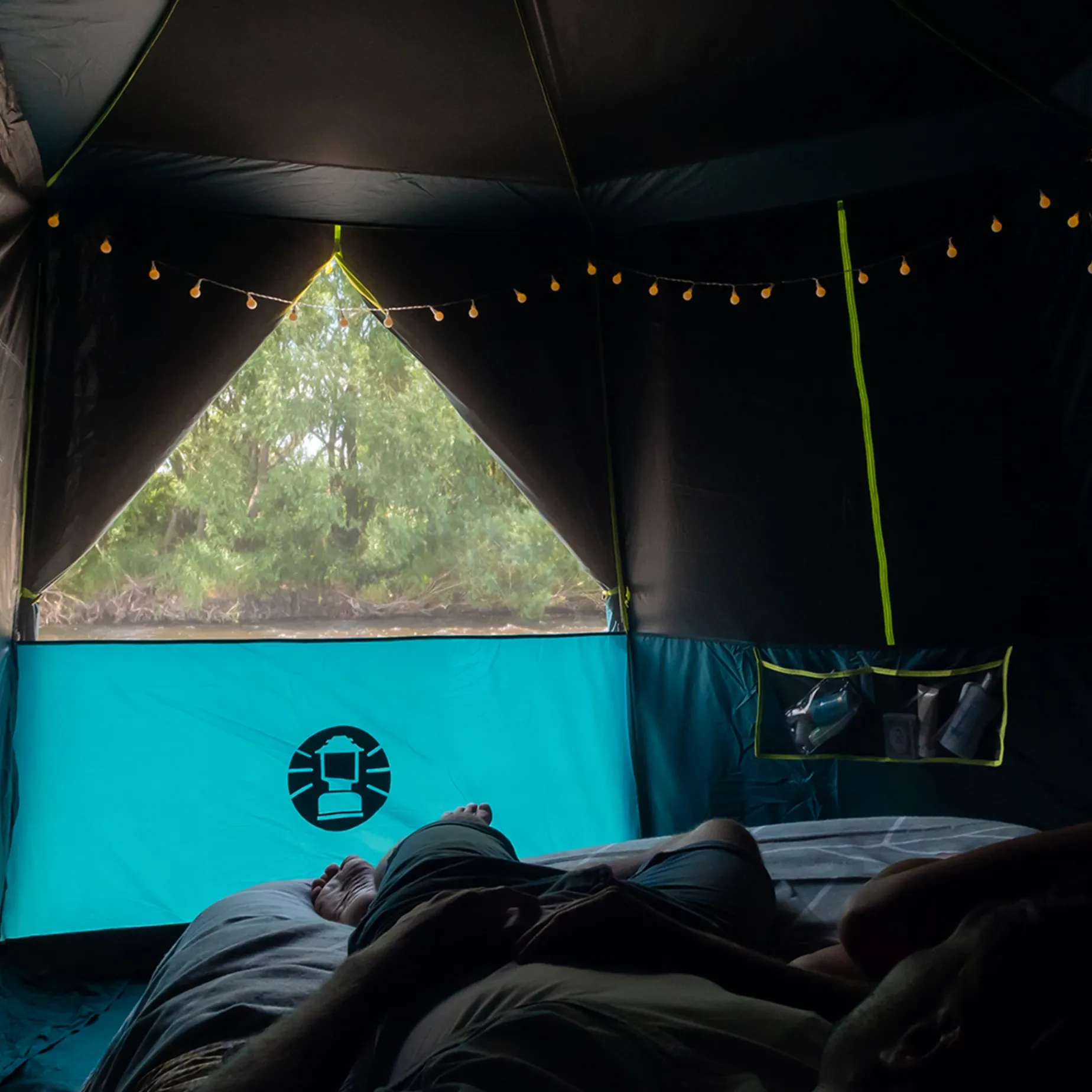 Octagon Blackout, 8-Personerstelt