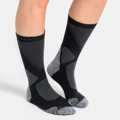 Odlo Xc Socks Crew Active Warm 22/23, Ullsokker Unisex