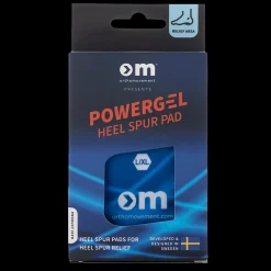 Om Heel Spur Pad - One Color, Powergel Haelsporepute