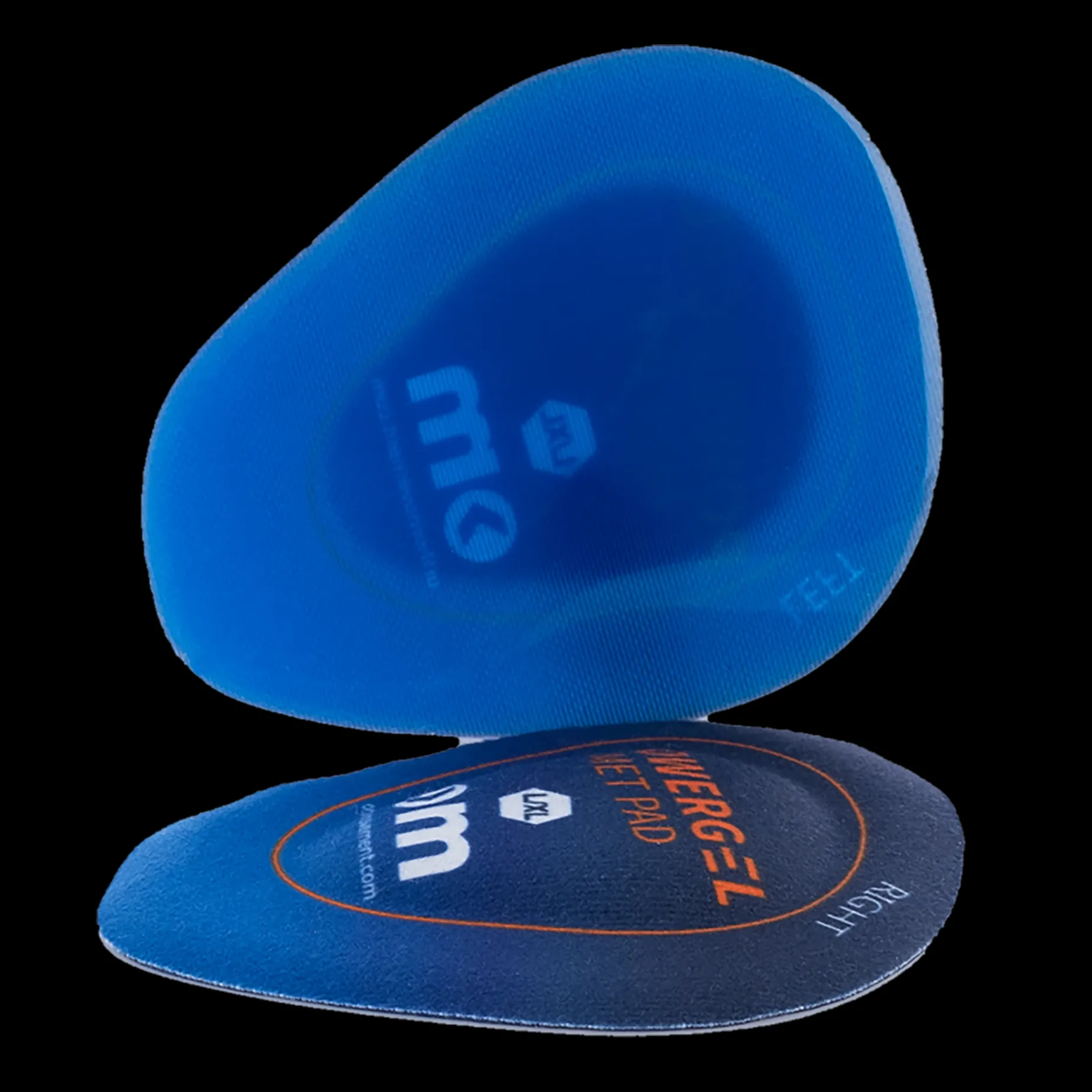 Om Met Pad - One Color, Powergel Forfotpute