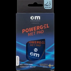 Om Met Pad - One Color, Powergel Forfotpute