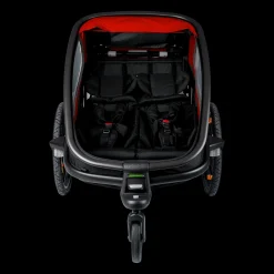 Outback Double, Sykkelvogn