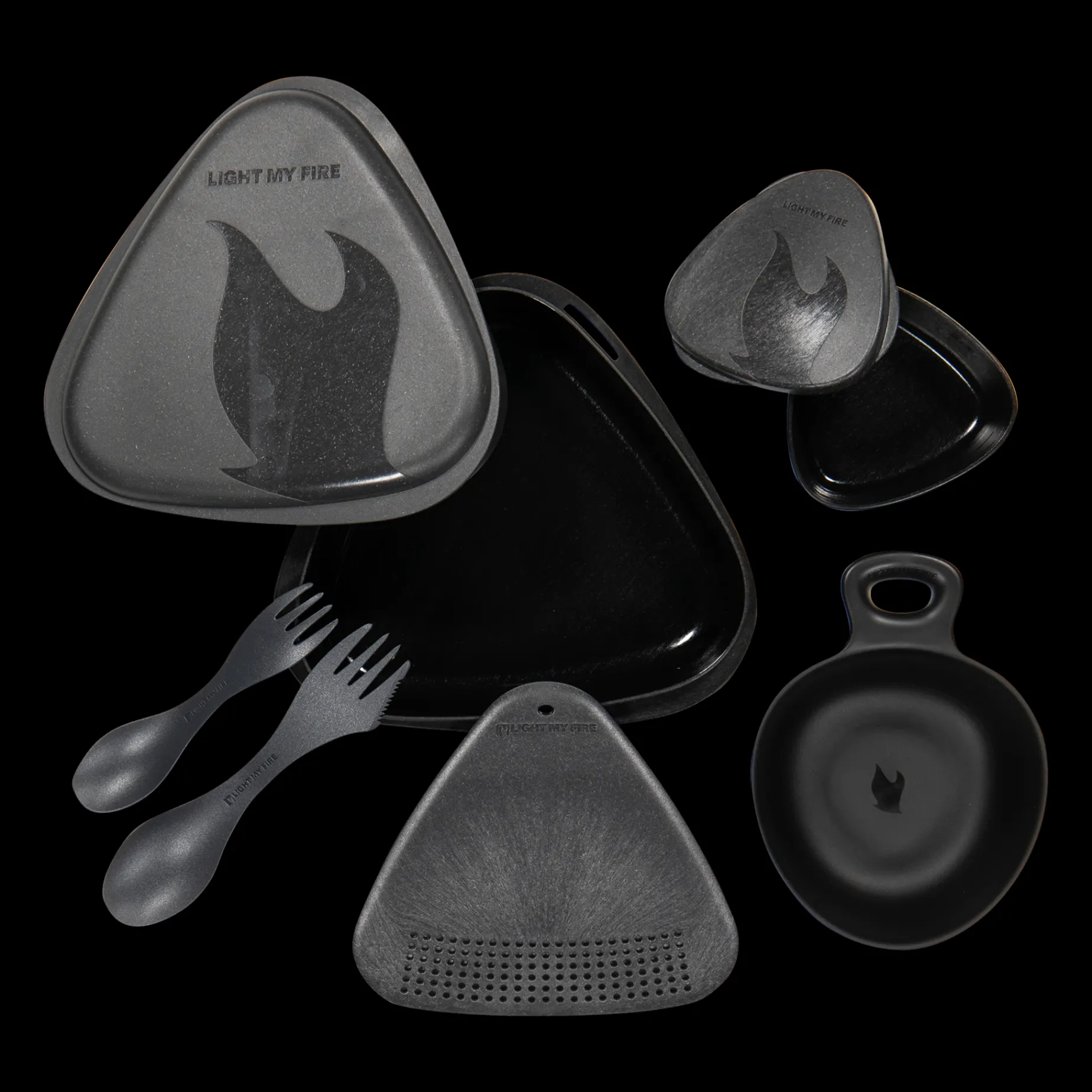 Outdoor Mealkit, Matboks