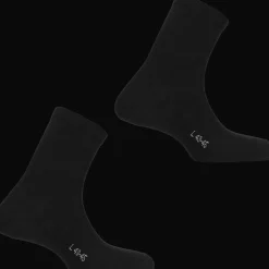 2Pk Cotton Socks, Sokker, Unisex
