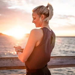 Polar Pacer Blk/Blk S-L, Lopeklokke Unisex