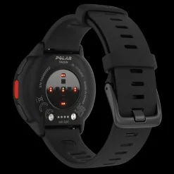 Polar Pacer Blk/Blk W/ Blk H&L, Lopeklokke Unisex