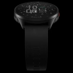 Polar Pacer Blk/Blk W/ Blk H&L, Lopeklokke Unisex