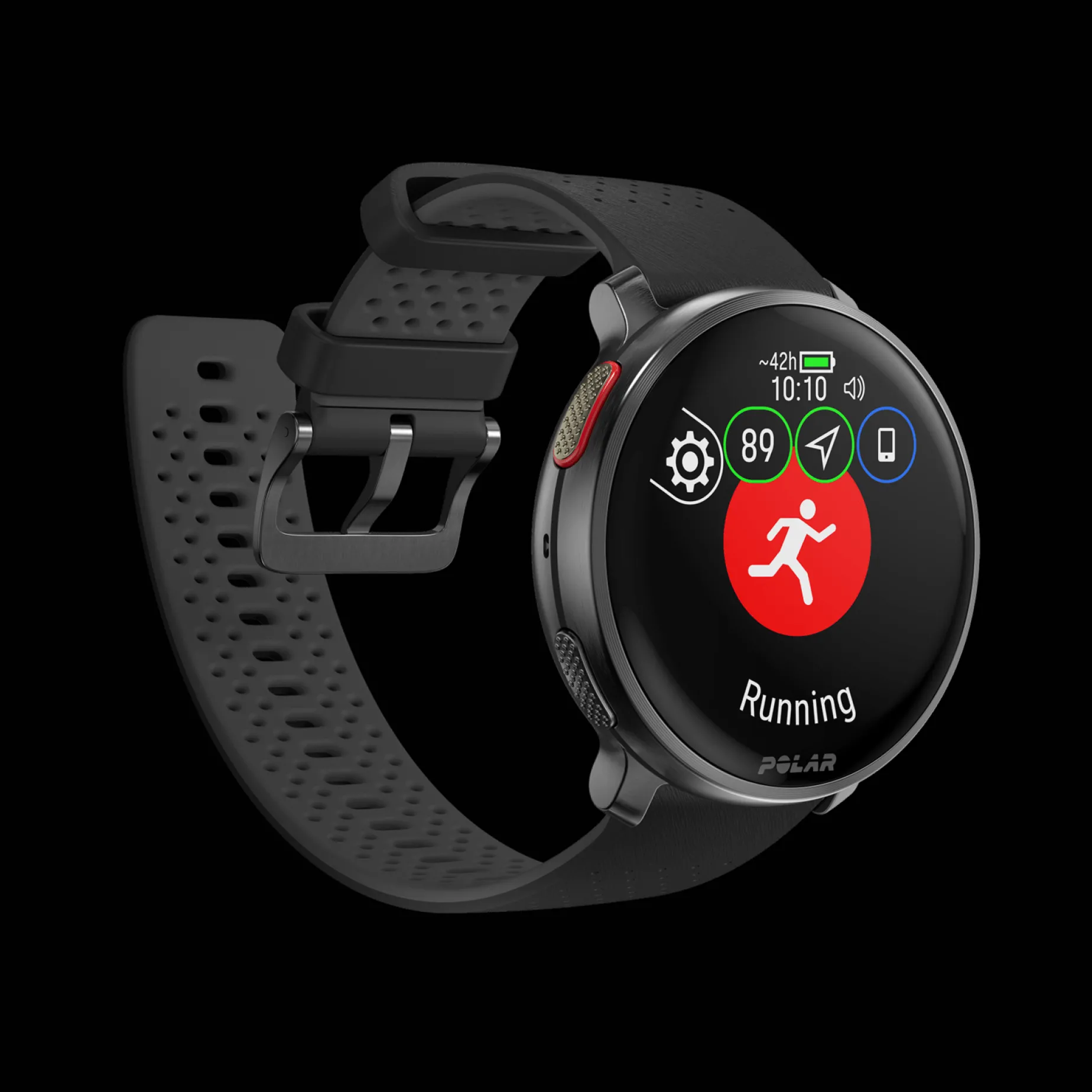 Polar Vantage V3 Blk/Blk S-L, Smartklokke, Sportsklokke, Unisex