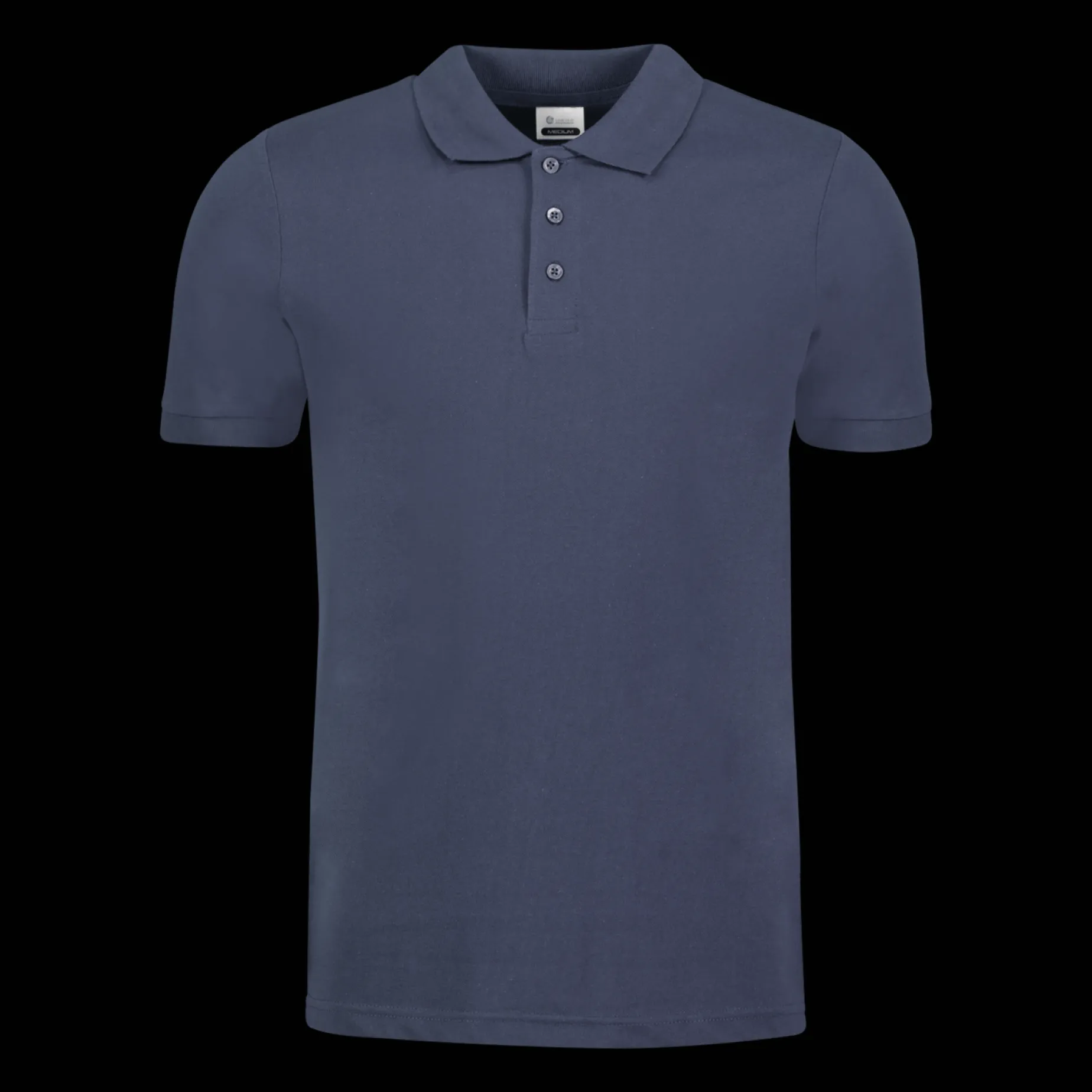 Polo Pique Solid, Poloskjorte Herre