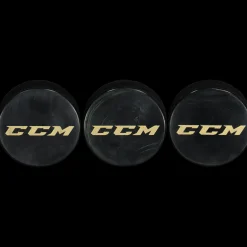 Puck Jr 3-Pack 23/24, Ishockeypuck Junior, 3-Pakning