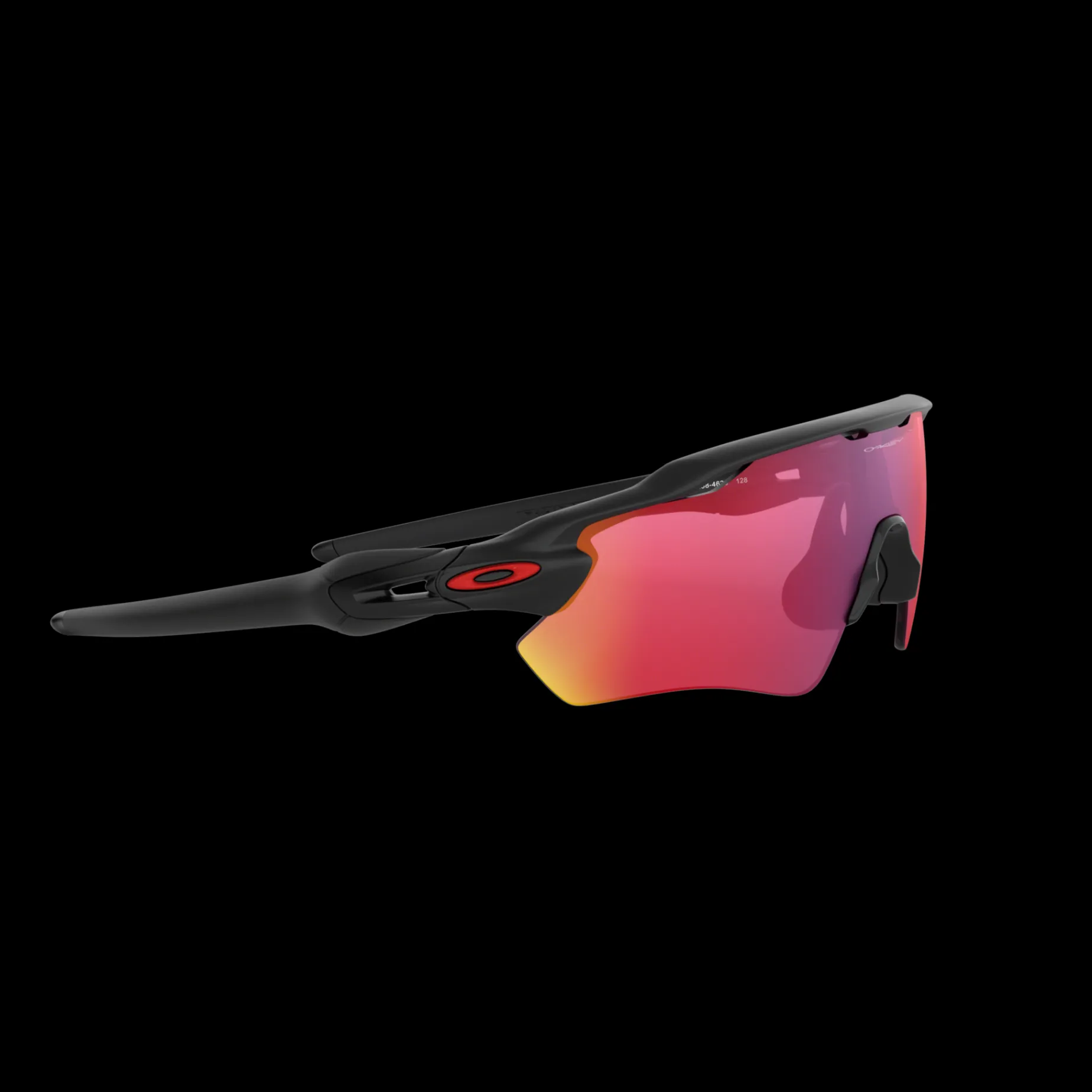 Radar Ev Path Matte Black W/ Prizm Road, Ski-/Sykkelbrille, Unisex