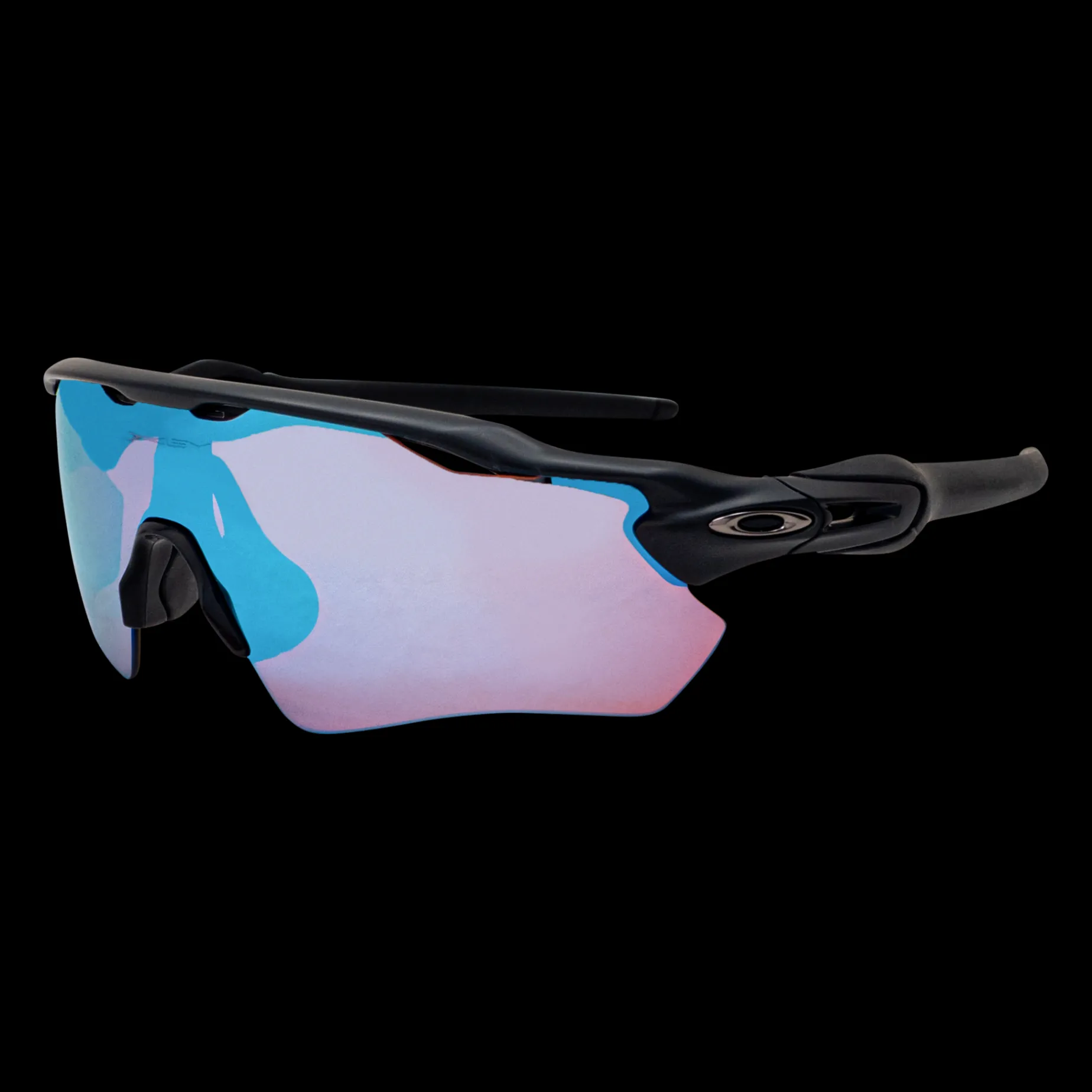 Radar Ev Path Matte Black Prizm Snow Sapphire Irid, Multisportbrille