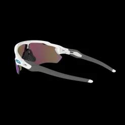 Radar Ev Path Pol Wht W/ Prizm Sapphire, Ski-/Sykkelbrille, Unisex