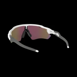 Radar Ev Path Pol Wht W/ Prizm Sapphire, Ski-/Sykkelbrille, Unisex