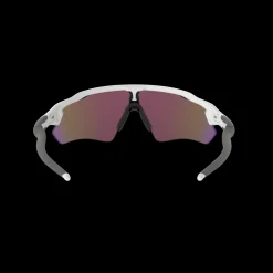 Radar Ev Path Pol Wht W/ Prizm Sapphire, Ski-/Sykkelbrille, Unisex