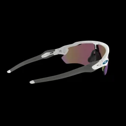 Radar Ev Path Pol Wht W/ Prizm Sapphire, Ski-/Sykkelbrille, Unisex