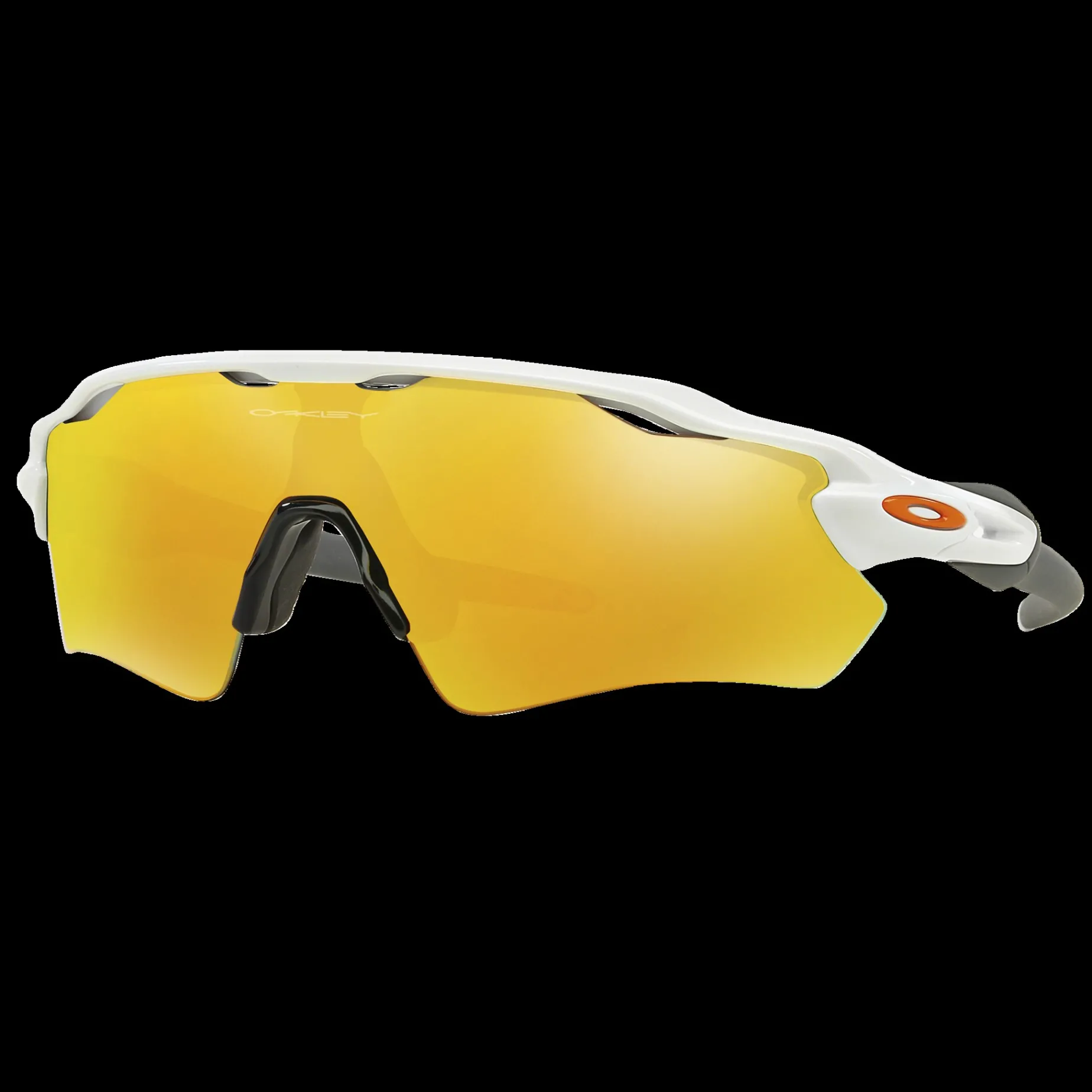 Radar Ev Path Polished White W/Fire Iridium, Multisportbrille