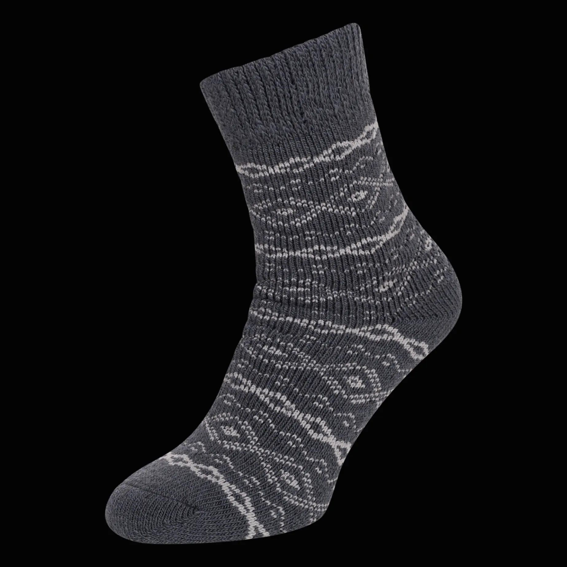 Raggenes Knitted Wool Sock, Ullsokk