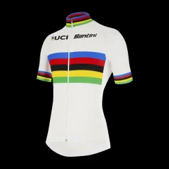 Rainbow Wc Jersey 23, Sykkeltroye, Unisex