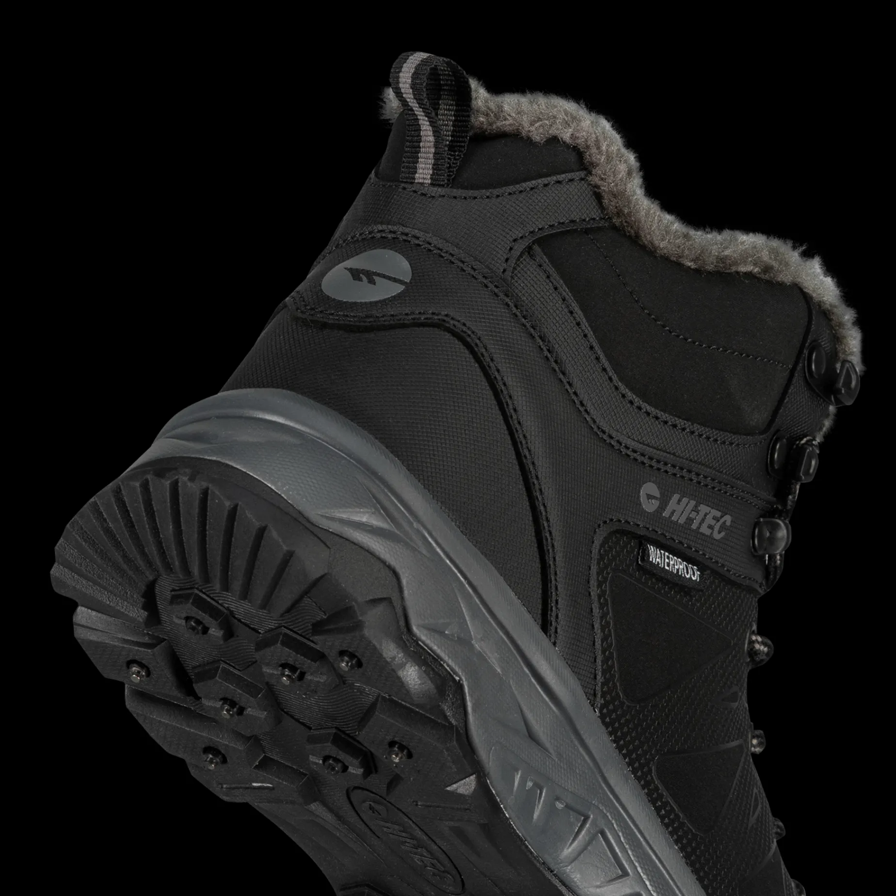 Raven Spike, Piggsko, Herre