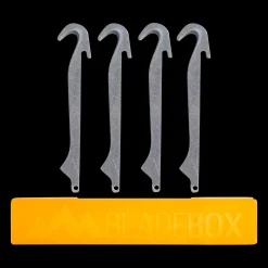 Razor-Safe Gutting Blade Pack - (4 Pieces), Knivbladsett